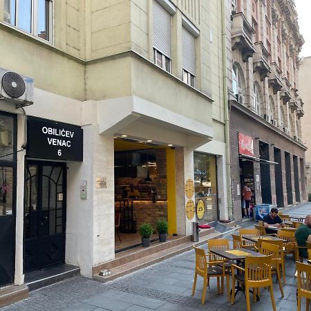 Apartamento Axis Mundi Belgrado Exterior foto