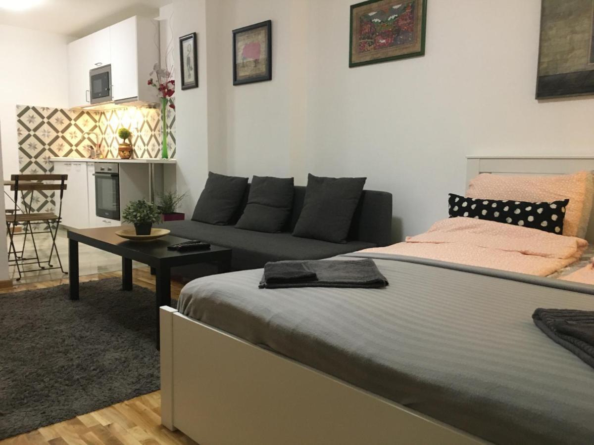 Apartamento Axis Mundi Belgrado Exterior foto