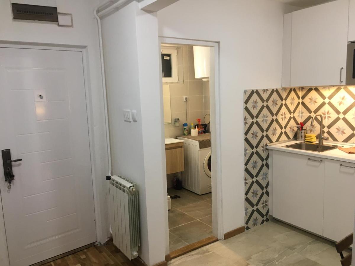 Apartamento Axis Mundi Belgrado Exterior foto