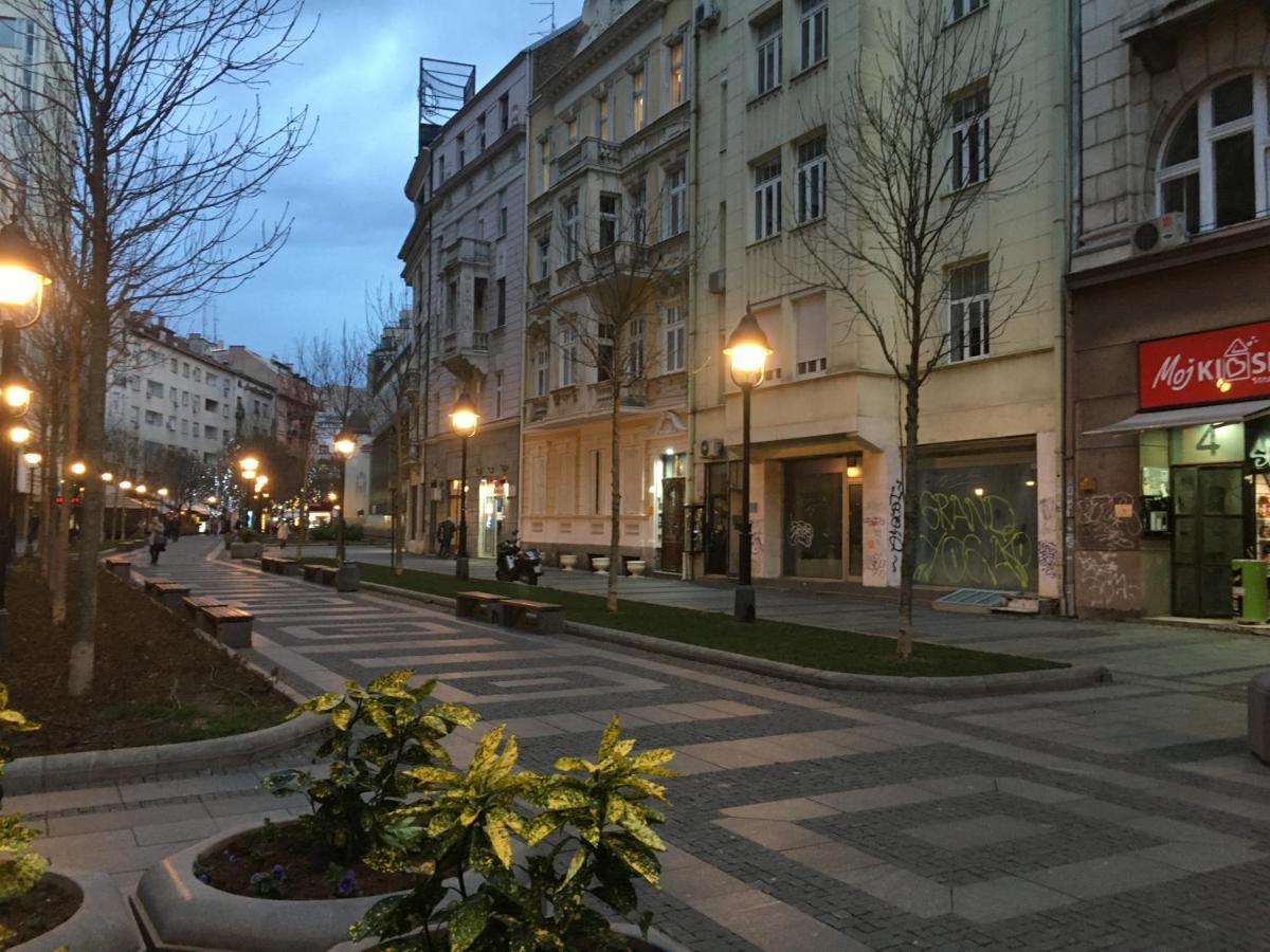 Apartamento Axis Mundi Belgrado Exterior foto