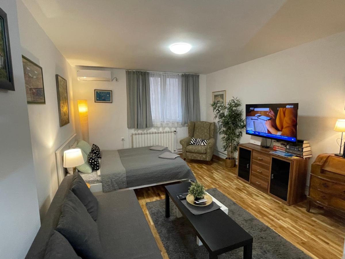 Apartamento Axis Mundi Belgrado Exterior foto