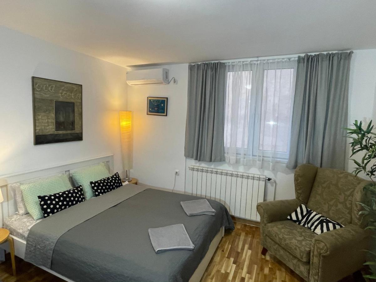 Apartamento Axis Mundi Belgrado Exterior foto