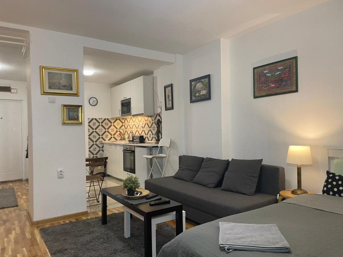 Apartamento Axis Mundi Belgrado Exterior foto