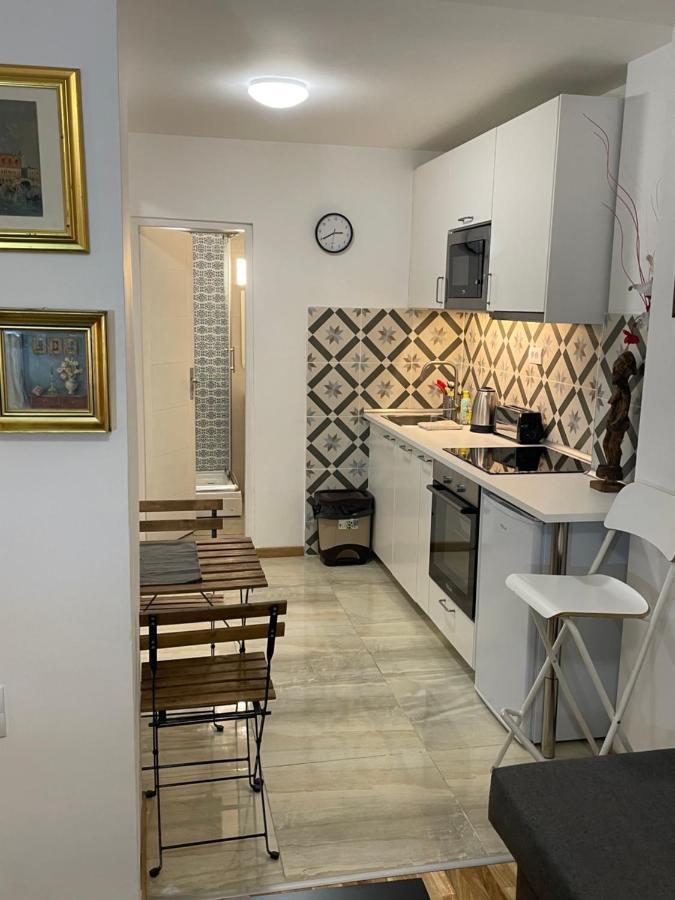 Apartamento Axis Mundi Belgrado Exterior foto