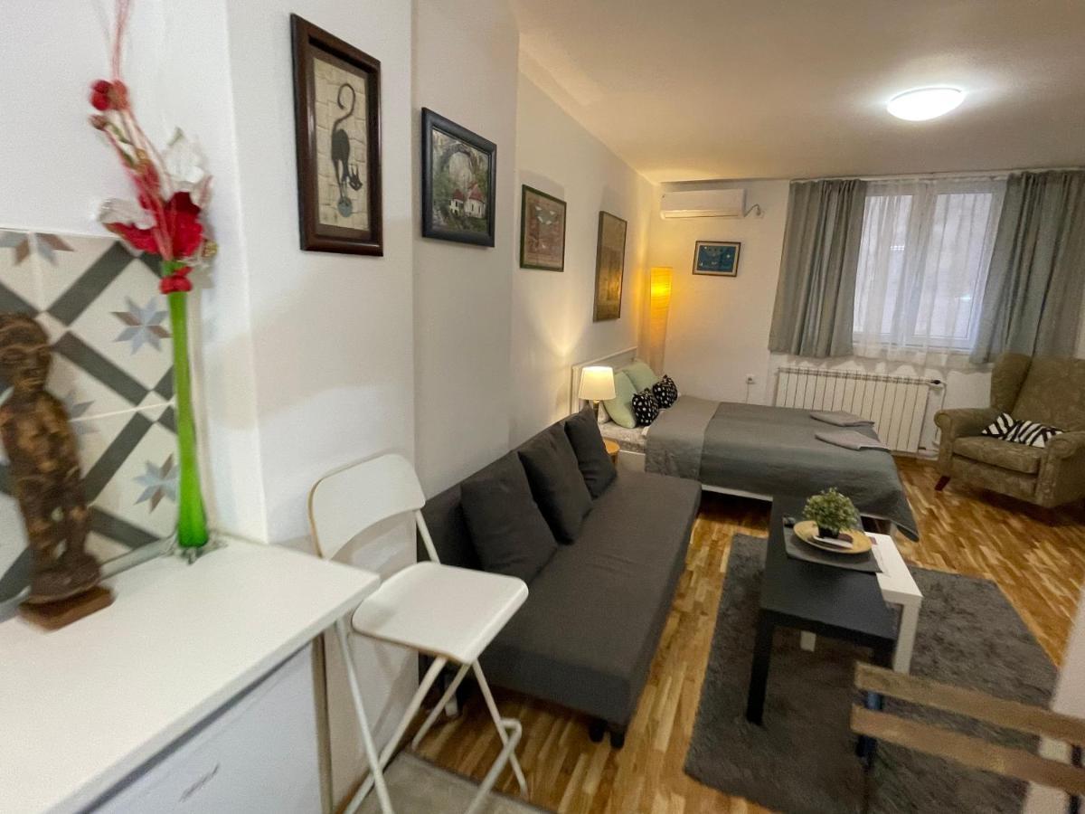 Apartamento Axis Mundi Belgrado Exterior foto