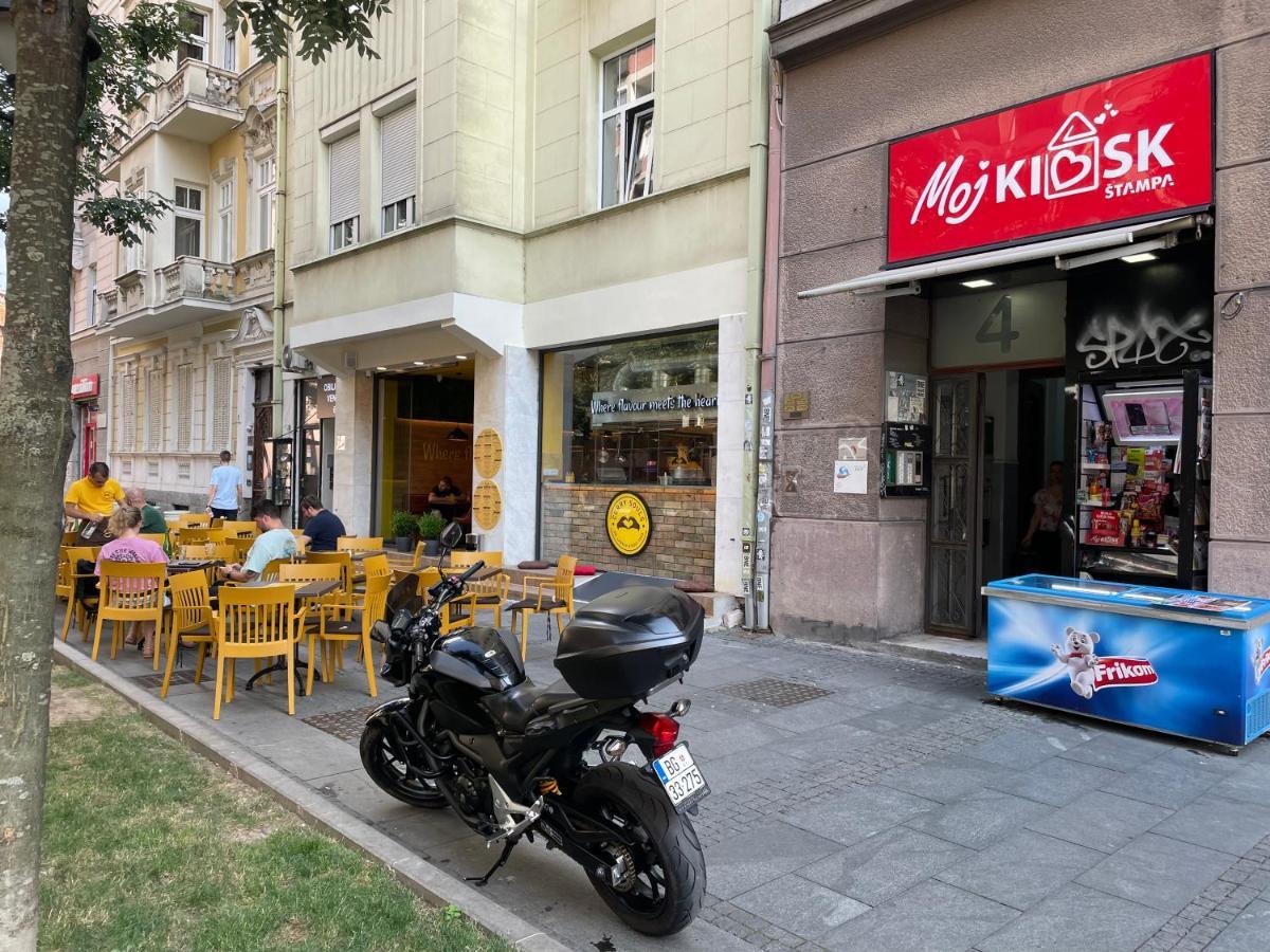 Apartamento Axis Mundi Belgrado Exterior foto